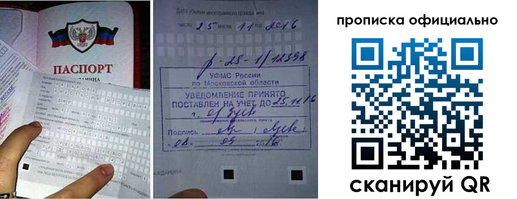 прописка паспорт в Архангельске